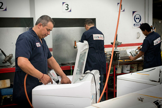 Reparación Lavadoras Refrigeradores Centros de Lavado Lavavajillas Secadoras general electric